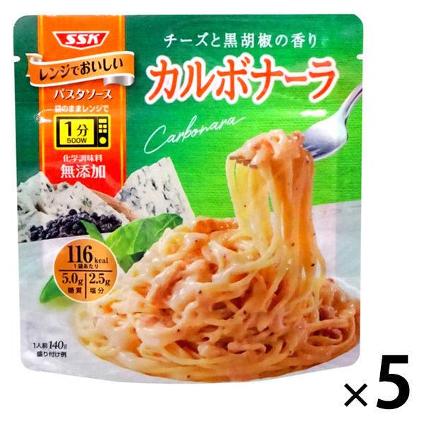 시미즈 식품 레인지에 맛있!파스타 소스 카르보나라 5 포 레인지 대응