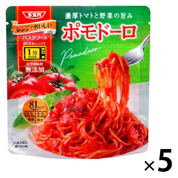 시미즈 식품 레인지에 맛있!파스타 소스 포모도로 5 포 레인지 대응