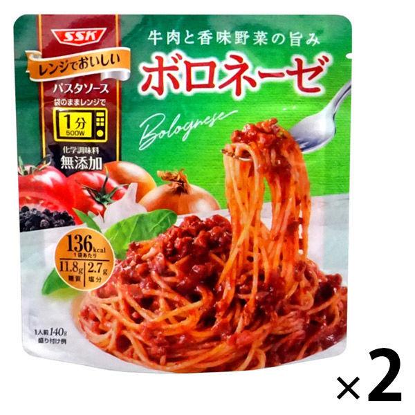 시미즈 식품 레인지에 맛있!파스타 소스 볼로네제 2 포 레인지 대응