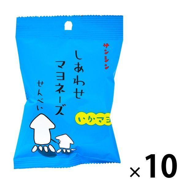 3진실 행복 마요네즈 센베이 가마요 10 포 뻥튀기(싸라기눈) 센베이 안주