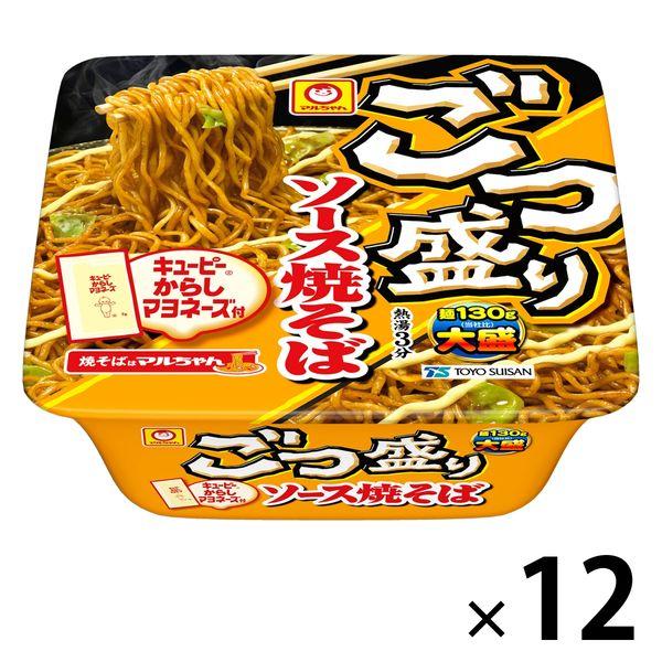 컵 면 마루짱 개 한창때 소스 야키소바 171g 1세트(12식) 토요