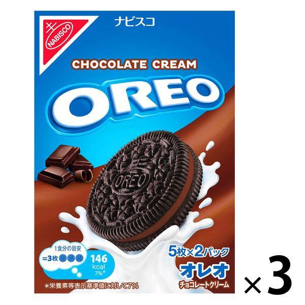 몽 델리의 OREO(오레오)초콜릿 크림 3상자 쿠키 비스켓