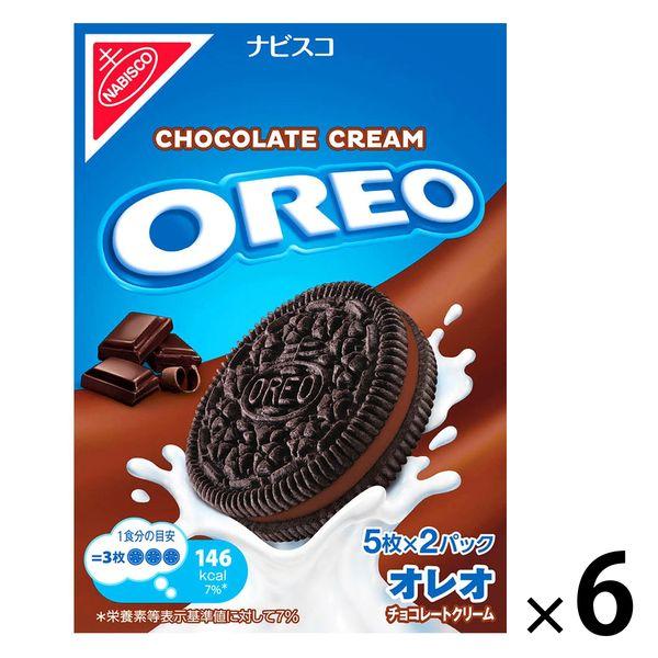 몽 델리의 OREO(오레오)초콜릿 크림 6상자 쿠키 비스켓
