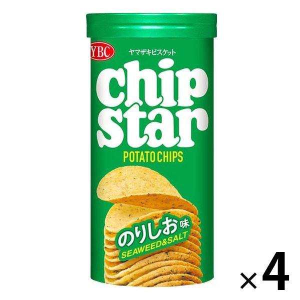 자마자키비스켓토 칩스타S짭짤한 김 맛 4개 포테이토 칩 스낵 과자