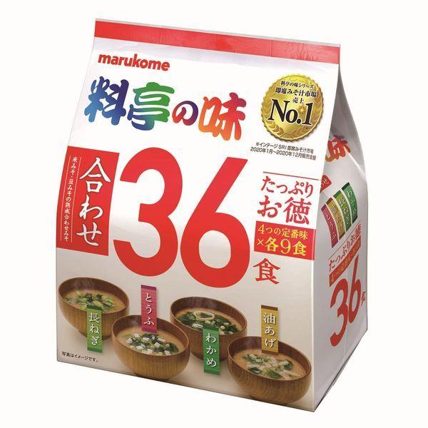 마루코메 조미된장 36인분