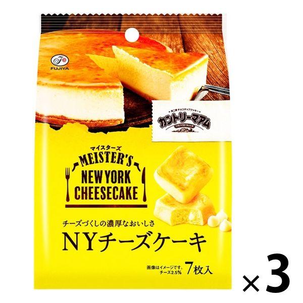 (Fujiya) 컨트리마아무마이스타즈(NY치즈 케익) 3 포 쿠키 양과자