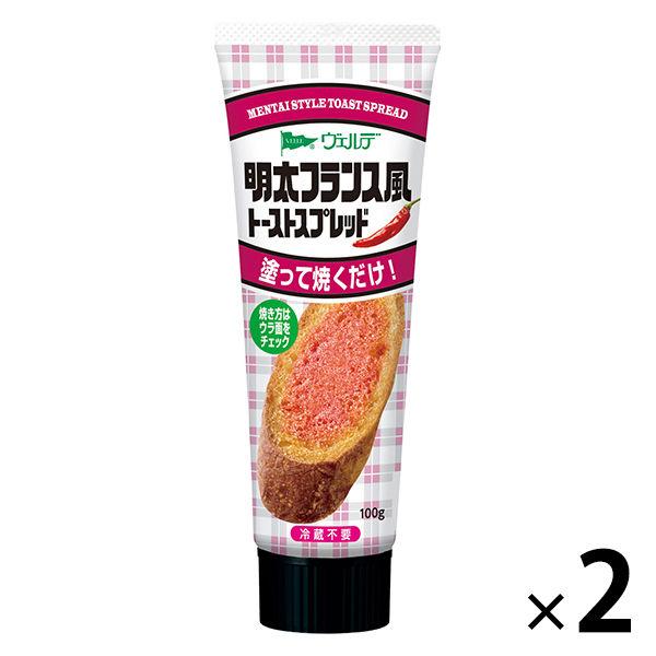 Aohata 베르 데 명란젓프랑스풍 토스트 spread 2개