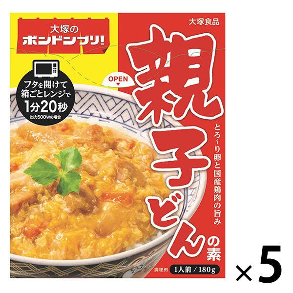 오오츠카 식품 오오츠카의 본드부리!부모 자# 것으로 소 1세트(5개) 레인지 대응