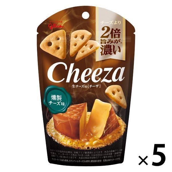 에사키 글리코 생치즈의 Cheeza lt;훈제 치즈 맛 gt; 1세트(5개)