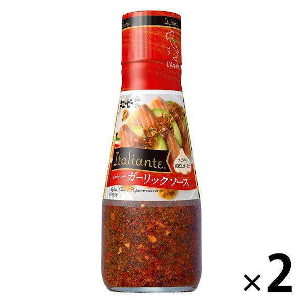 큐피 Italiante(이탈리안데) 마늘 소스125g 2개