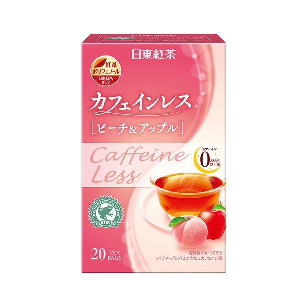 일동 홍차 카페인 레스 티 백 피치 애플 1상자(20백입)