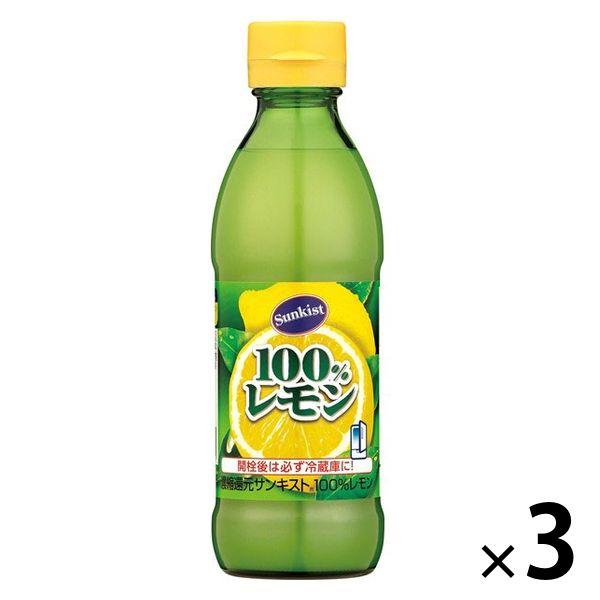 미츠칸 산키 스트100%레몬 300ml 3개