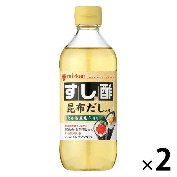 미츠칸 초밥초 다시마 육수 들어감 500ml 2개