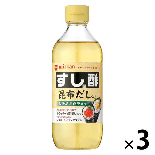미츠칸 초밥초 다시마 육수 들어감 500ml 3개