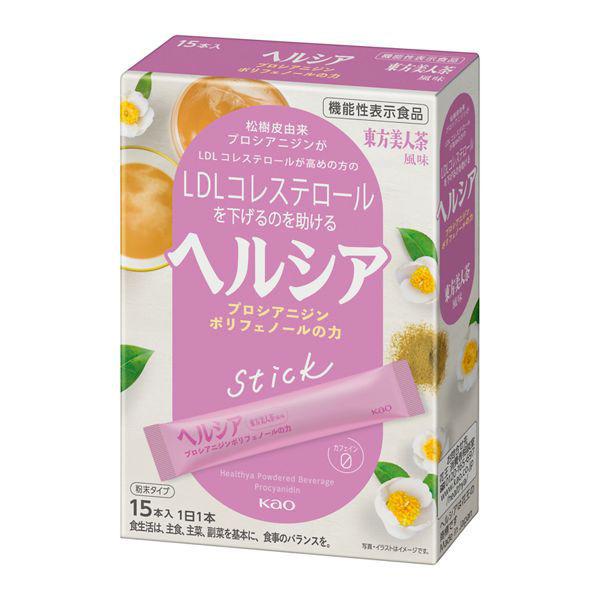 카오 헤르시아 폴리페놀의 힘 동방 미인 차 풍미 1상자(15개입)