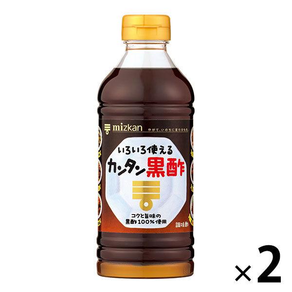 미츠칸 캔 탕흑 식초 500ml 2개