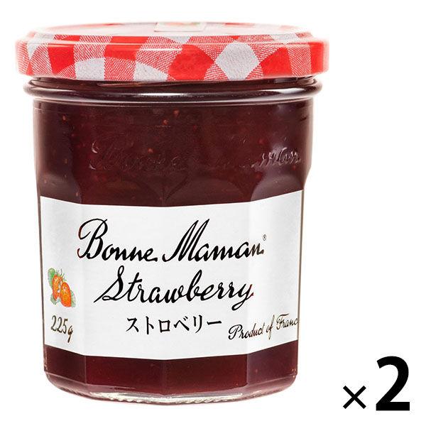본마망 스트로베리 잼 225g 2개