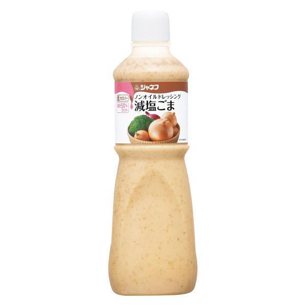 큐피 더네후 논오일 드레싱 저염 참깨1000ml 1개