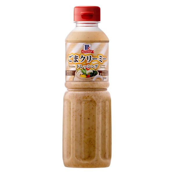 참깨 크리미 드레싱 480ml 1개 마코―밋쿠 유우기식품