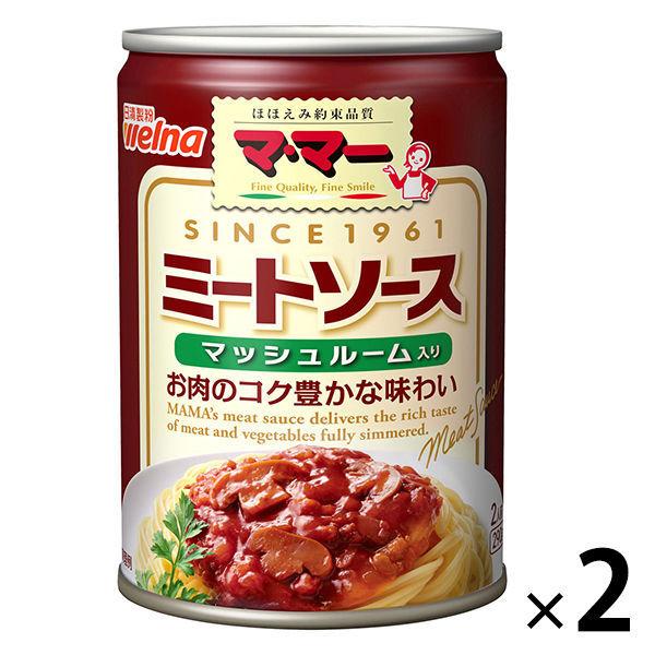 닛신 foods 마마 미트 소스 mash 룸 들어감 2남의 앞 (260g) ×2개