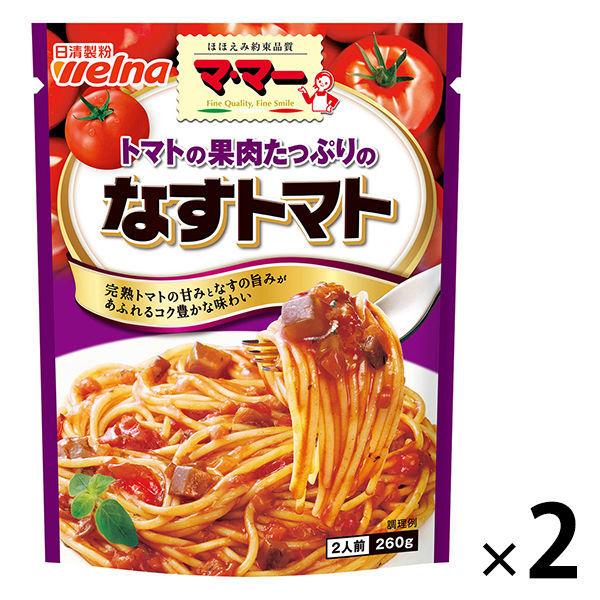 닛신 foods 마마 토마토의 과육 듬뿍 하는 토마토 2남의 앞 (260g) ×2개