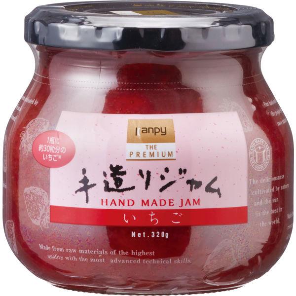 GREEN WOOD 수구조 잼 딸기 320g 1개