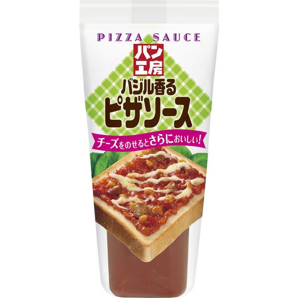 큐피 빵 공방 바질 향기가 나는 피자 소스 150g 1개