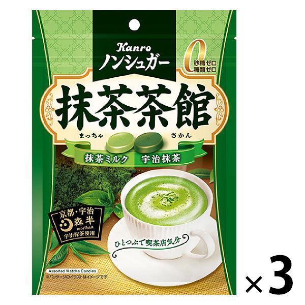 칸로 non슈가 녹차다관 72g 5포 캔디 엿