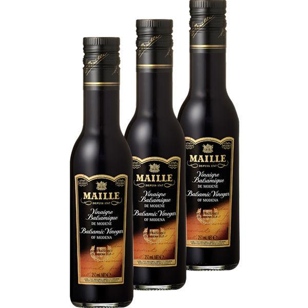 MAILLE 바르사미코비네가 250ml 3개