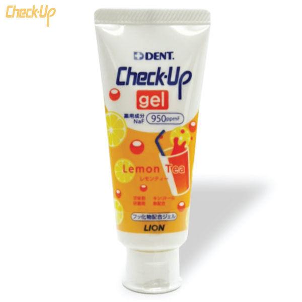 치과의원 취급품 체크 업 젤 레몬티― 60g 라이온(LION) 치약