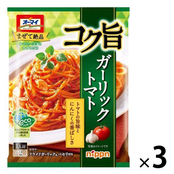 닛푼 오마이 혼합해 절품 진한 마늘 토마토 1세트(3개)