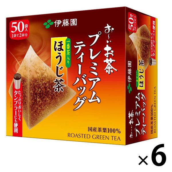 (수 내밀기가)이토원 ―있어 차 프리미엄 티 백 제일 다들어감 볶아서 달인 차 1세트(300백:50백입×6상자)