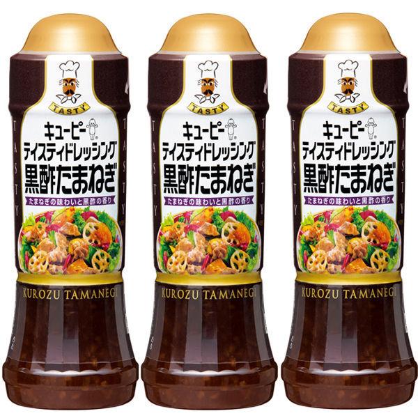 큐피 데이스티도렛신구 흑식초 타마 파 210ml 1세트(3개)
