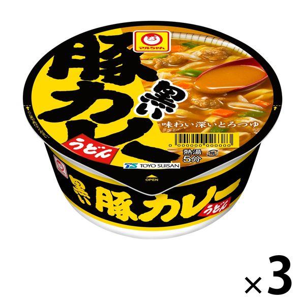 컵 면 마루짱 검은 돈카레 우동 87g 1세트(3개) 토요