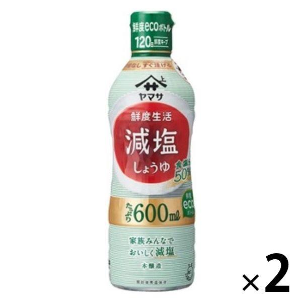 자 마사 신선도 생활 저염 간장 600ml 신선도 보틀 2개