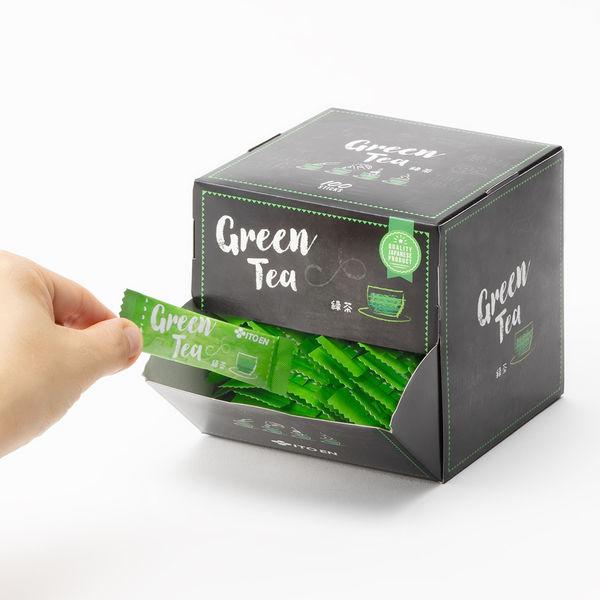 이토엔 CafeCube(카페큐브) 인스턴트 녹차 1상자(100개입) 오리지널