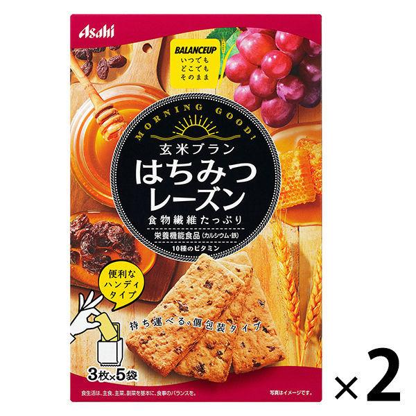 밸런스 업 현미 블랑 벌꿀 레즌 1세트(2상자) 아사히 그룹 식품 그 외 시리얼