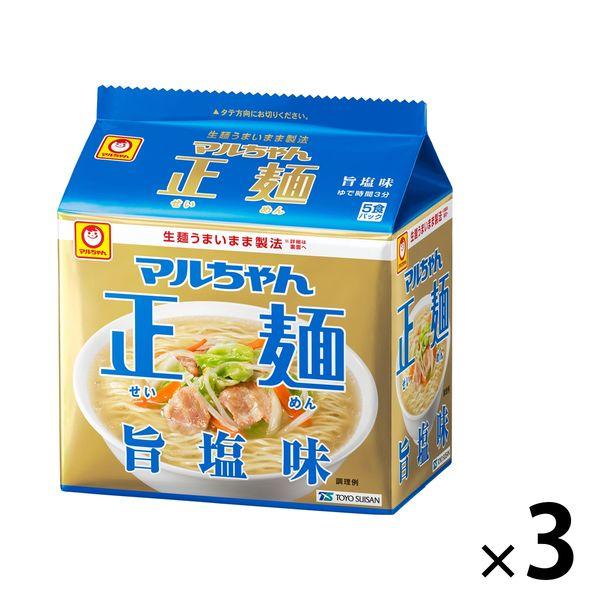 마루짱 세이멘 소금맛 5 식팩×I