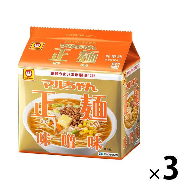 마루짱 세이멘 된장 맛 5 식팩×I