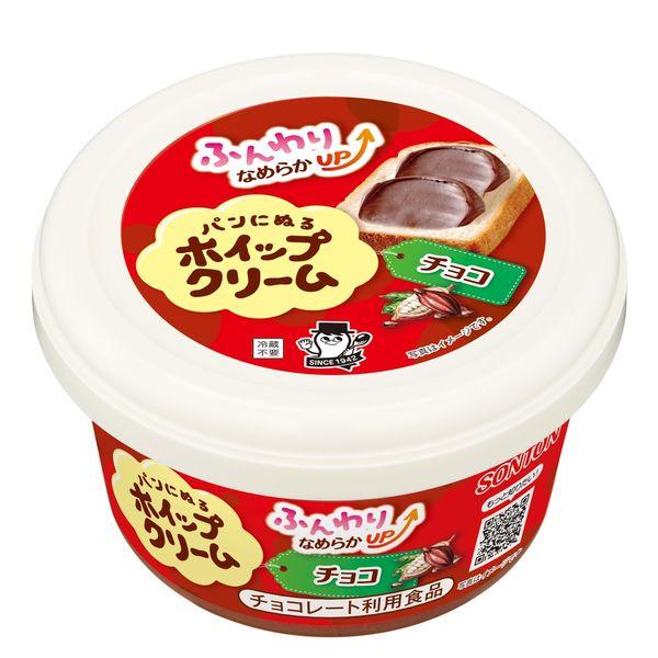 소돈 빵에 미지근하 윕 크림 초콜릿 180g 1개
