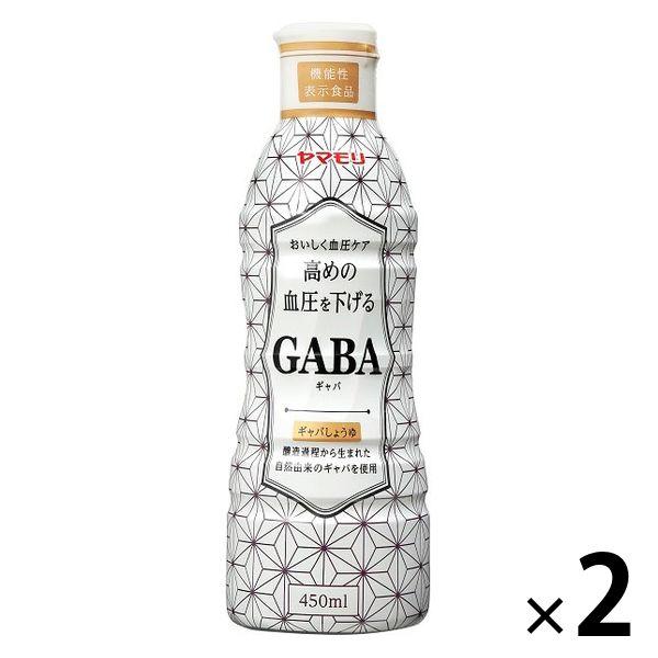 (기능성 표시 식품)자마모리 갸바간장 450ml 2개