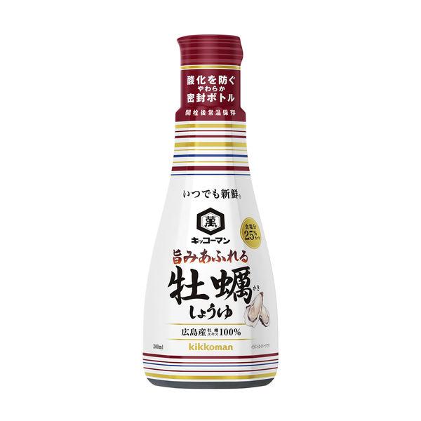 기꼬만 언제라도 신선 맛이 좋다는 느낌 넘치는 굴 간장 200ml 1개