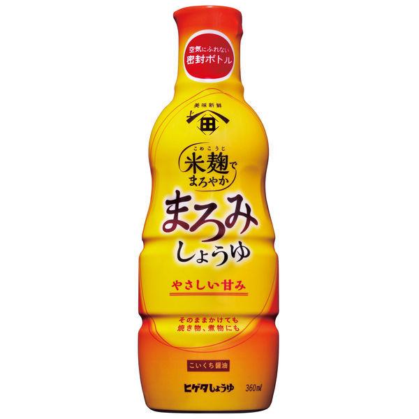 히게다 미국에 둥글 마로미 간장 360ml 1개