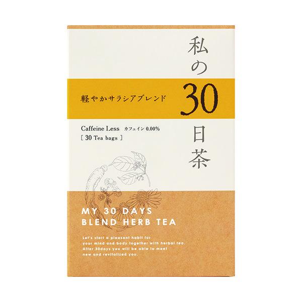 생활 목나의30일(날)다경 질투하 사라시(표백한 무명) 아부 렌 드 1상자(30 입) 허브 티(티 백)