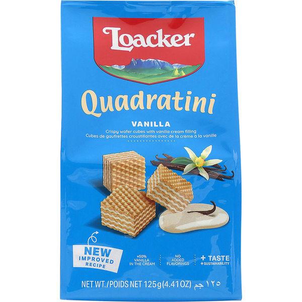Loacker(로아커)쿼드라 티2 바닐라 1봉지
