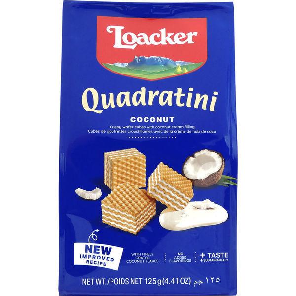 Loacker(로아커)쿼드라 티2 코코넛 1봉지