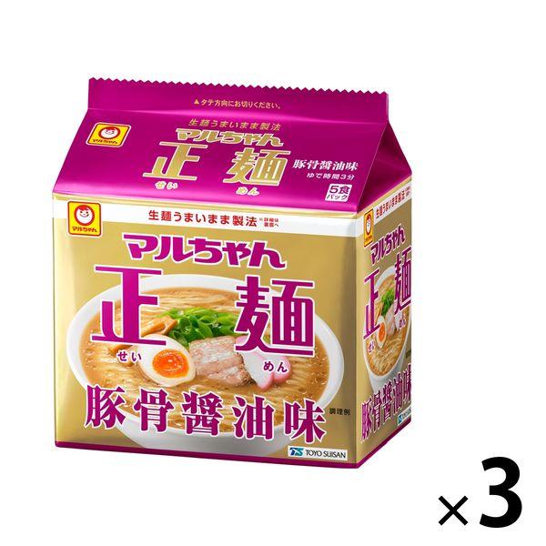 토요 마루짱 세이멘 돈코츠 간장 5 식팩 3 포