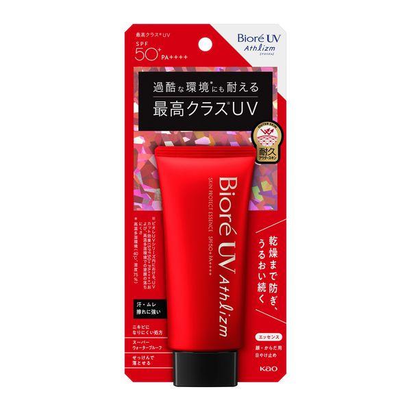 가오 비오레UV 아스 리듬 스킨 프로텍트 에센스 70g SPF50+・PA++++