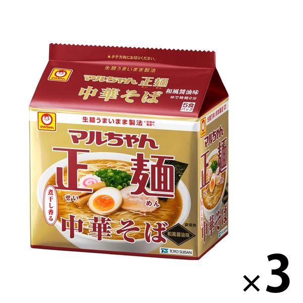 토요 마루짱 세이멘 중화 옆(소바) 일본풍 간장 5P 3개