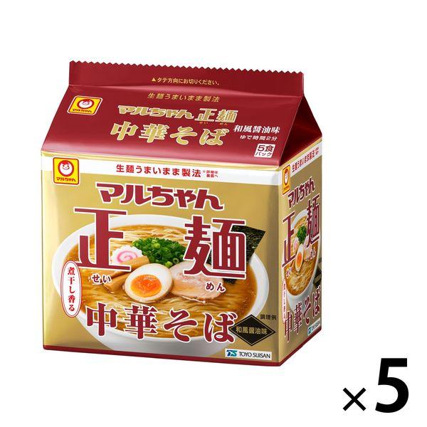 토요 마루짱 세이멘 중화 옆(소바) 일본풍 간장 5P 5개
